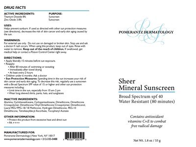 Package Label (Pomerantz 202)